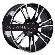 Диски LS Forged 10x20/5x112 ET35 D66,6 LS FG06 BKF (конус, C570)