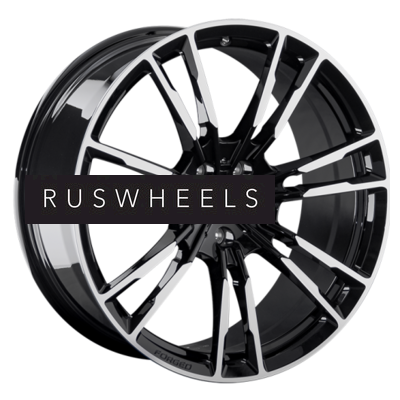 Диски LS Forged 10x20/5x112 ET35 D66,6 LS FG06 BKF (конус, C570)