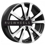 Диски iFree 7x17/5x112 ET40 D57,1 Бэнкс (КС645) Блэк Джек Диски iFree 7x17/5x112 ET40 D57,1 Бэнкс (КС645) Блэк Джек