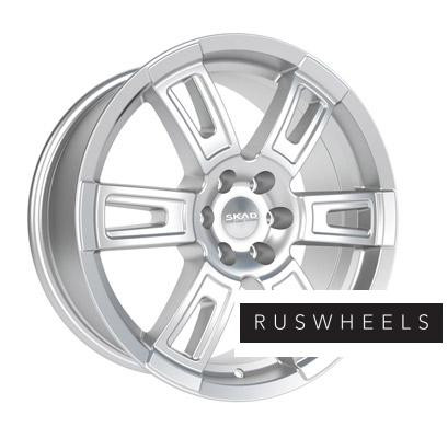 Диски Скад R15 / 6.5J PCD 5x139.7 ЕТ 40 ЦО 98.5 Тор