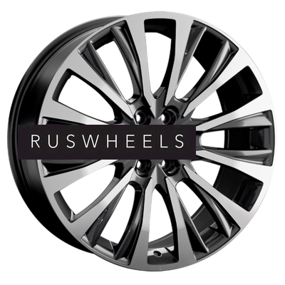 Диски Replay 8x20/6x114,3 ET46 D67,1 KI367 GMF (конус, C570)