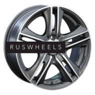 Диски LS 7,5x17/5x114,3 ET45 D73,1 191 GMF (конус)