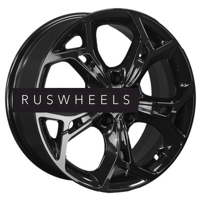 Диски Khomen Wheels 7x17/5x108 ET43 D65,1 KHW1702 (DFM AX 7) Black