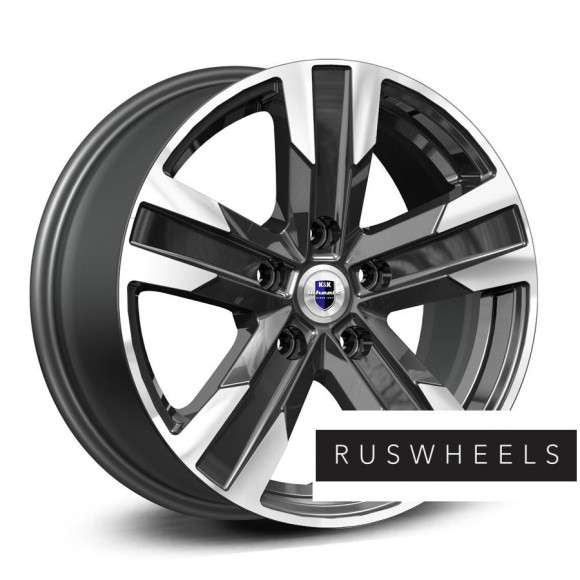 Диски КиК R16 / 7J PCD 5x114.3 ЕТ 35 ЦО 66.1 Висмут