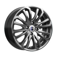 Диски КиК 6,0\R15 4*100 ET40 d60.1 Дарк платинум