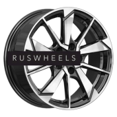 Диски iFree 6,5x16/5x110 ET46 D67,1 Зиплайн (КС1042) Блэк Джек Диски iFree 6,5x16/5x110 ET46 D67,1 Зиплайн (КС1042) Блэк Джек