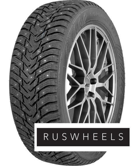 Шины Nordman 235/55R18 104T XL Nordman 8 SUV TL (шип.)