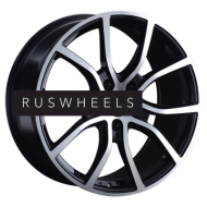 Диски Replay 9x20/5x130 ET50 D71,6 PR27 BKF (конус, PR001)