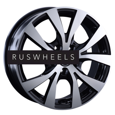 Диски LS 6x15/5x100 ET40 D57,1 960 BKF (конус) Диски LS 6x15/5x100 ET40 D57,1 960 BKF (конус)