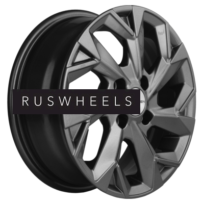 Диски Khomen Wheels 5,5x14/4x100 ET46 D54,1 KHW1402 (Alsvin/Getz/i20) Gray Диски Khomen Wheels 5,5x14/4x100 ET46 D54,1 KHW1402 (Alsvin/Getz/i20) Gray