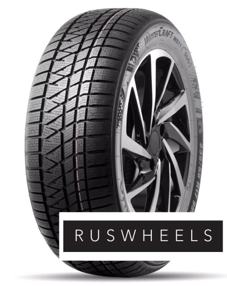 Шины Kumho 255/50 r20 Wintercraft WS71 109V