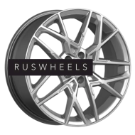 Диски КИК 7x18/5x114,3 ET53 D54,1 Вудроф (КС1044) Дарк платинум