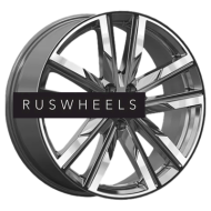 Диски Premium Series 8x20/5x112 ET39 D66,6 КР014 (Audi Q5) Diamond Gloss Graphite