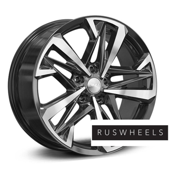 Диски Скад R18 / 8J PCD 5x108 ЕТ 50 ЦО 63.35 Ультима Диски Скад R18 / 8J PCD 5x108 ЕТ 50 ЦО 63.35 Ультима