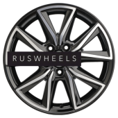 Диски Khomen Wheels 7x17/5x114,3 ET48,5 D67,1 KHW1706 (Hyundai Tucson IV/Kia Sportage V) Black-FP