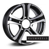 Диски Carwel R16 / 6J PCD 5x139.7 ЕТ 40 ЦО 98 Кастор