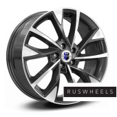 Диски КиК R17 / 7J PCD 5x105 ЕТ 38 ЦО 56.6 Роквуд