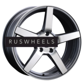 Диски LS 7,5x17/5x114,3 ET45 D67,1 742 GMF (конус) Диски LS 7,5x17/5x114,3 ET45 D67,1 742 GMF (конус)