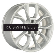 Диски Khomen Wheels 7x17/5x110 ET46 D63,3 KHW1713 (Changan CS35 Plus) F-Silver
