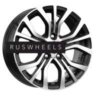 Диски КИК 6,5x16/5x112 ET40 D66,6 КС736 Алмаз черный