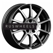 Диски СКАД 6x15/4x98 ET35 D58,6 Акита (КЛ285) Алмаз