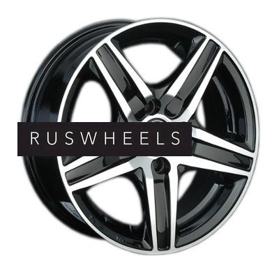 Диски LS 7x16/5x114,3 ET40 D73,1 321 BKF (конус) Диски LS 7x16/5x114,3 ET40 D73,1 321 BKF (конус)