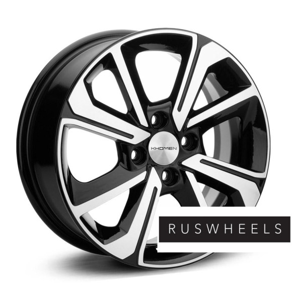 Диски KHOMEN WHEELS R15 / 6J PCD 4x100 ЕТ 40 ЦО 60.1 1501