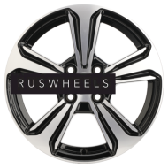 Диски Khomen Wheels 6x15/4x100 ET46 D54,1 KHW1502 (Rio/Solaris) Black-FP