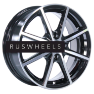 Диски Alcasta 6x15/4x100 ET46 D60,1 M63 BKF