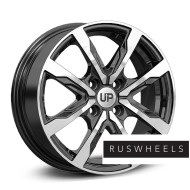 Диски Wheels UP R15 / 6J PCD 4x114.3 ЕТ 43 ЦО 67.1 Up122