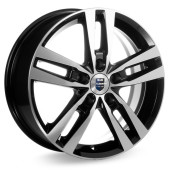 Диски КиК 6.5\R16 5*108 ET50 d63.35 Алмаз черный SK