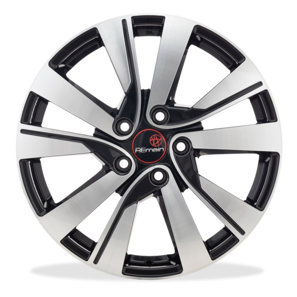 Диски Remain 7,0\R17 5*114.3 ET53 d67.1 Алмаз черный Диски Remain 7,0\R17 5*114.3 ET53 d67.1 Алмаз черный