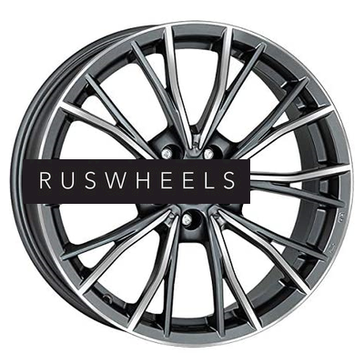 Диски MAK 7,5x17/5x112 ET52 D66,6 Mark Gunmetal Mirror Face