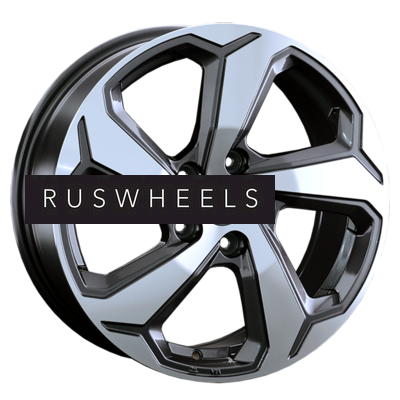 Диски Replay 7x17/5x114,3 ET40 D66,1 NS246 GMF (конус, C570)