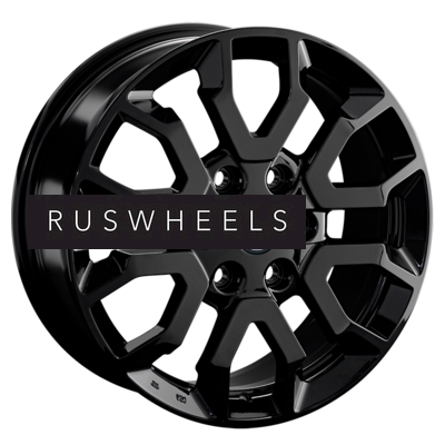 Диски Replay 7,5x18/6x139,7 ET60 D95,1 TY379 BK (пш, C570) Диски Replay 7,5x18/6x139,7 ET60 D95,1 TY379 BK (пш, C570)