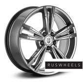 Диски КиК R18 / 7J PCD 5x114.3 ЕТ 35 ЦО 60.1 Karrera Light