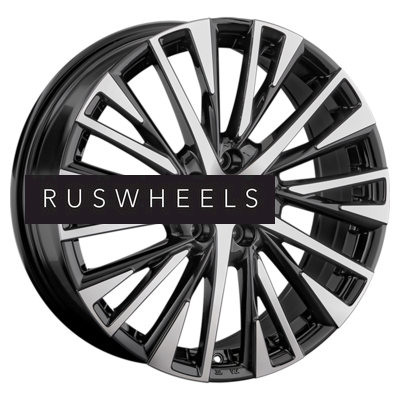 Диски Replay 7x19/5x114,3 ET35 D60,1 CHG30 BKF (конус, C570)