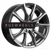 Грузовые диски K&K 7,5x17/5x114,3 ET40 D66,1 Твист (КС697М) Дарк платинум