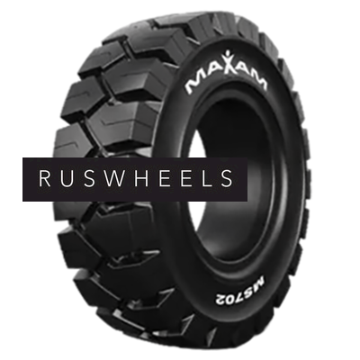 Грузовые шины Maxam 18x7-8/4,33R(180/70-8) MS702 TR Цельнолитая с бортом ВЬЕТНАМ 