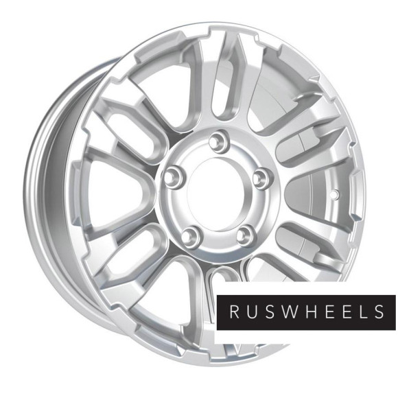 Диски Скад R16 / 7J PCD 5x139.7 ЕТ 40 ЦО 98.6 Тайга