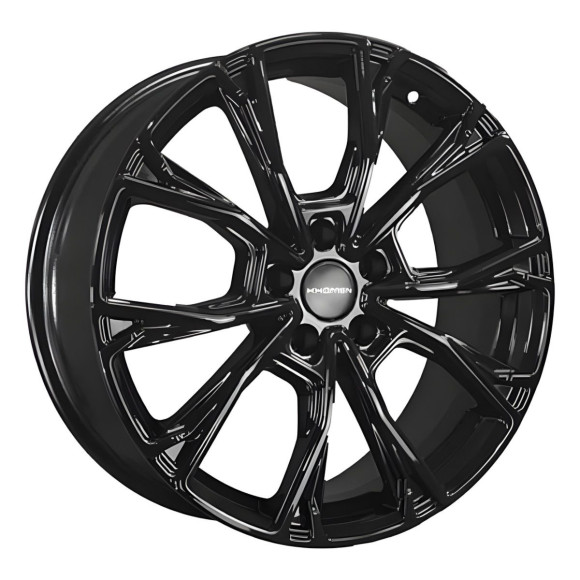 Диски Khomen Wheels 7.5\R19 5*108 ET38 d60.1 Black