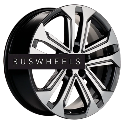 Диски Khomen Wheels 7x18/5x114,3 ET40 D66,5 KHW1803 (Haval Dargo) Gray-FP