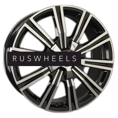 Диски Replay 8x18/5x150 ET56 D110,1 TY242 BKF (пш)