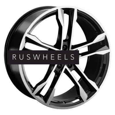 Диски Replay 9,5x21/5x112 ET31 D66,6 VV385 BKF (конус, C570)