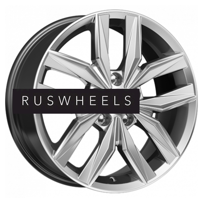 Диски КИК 7x17/5x114,3 ET40 D66,1 КС774 Дарк платинум Диски КИК 7x17/5x114,3 ET40 D66,1 КС774 Дарк платинум