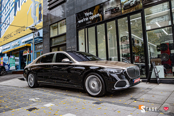 Диски Vossen S17-16 22"