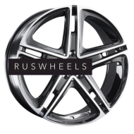 Диски Replay 8x19/5x108 ET46 D63,3 GL33 BKF (конус, C570)