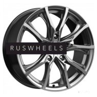 Диски КИК 7,5x17/5x115 ET44 D70,2 Твист (КС697М) Дарк платинум Диски КИК 7,5x17/5x115 ET44 D70,2 Твист (КС697М) Дарк платинум