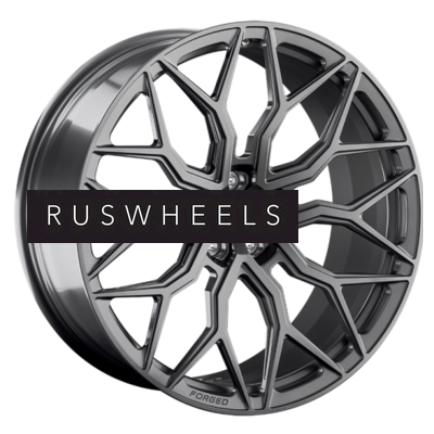 Диски LS Forged 9,5x22/5x114,3 ET47 D67,1 LS FG13 MGM (конус, C570)