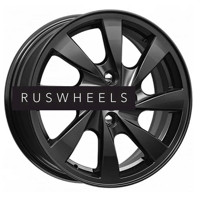 Диски КИК 6x15/4x98 ET33 D58,5 КС928 Черный